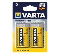 PILA TORCIA SUPERFLIFE 'R20P' Pz 2 - 1,5 V - D 12 BL