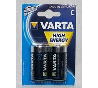 Pila Varta 2 Pz. 1/2 torcia C LR14 Cf. 10 [VARTA]