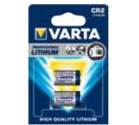 Pila Varta CR 15 H270 CR2 3V Litio 2 pezzi 920 mAh