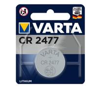 Pila Varta CR 2477 Litio 3 V 1 pezzo Argento