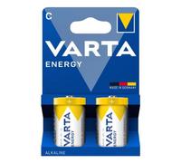 Pila Varta Energy C Alcalina 1,5 V 2 unità