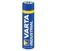 Industrial AAA Batteria monouso Mini Stilo AAA Alcalino Batteria monouso, Mini Stilo AAA, Alcalino, 1,5 V, 4 pz, Blu