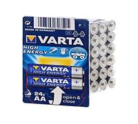 High Energy AA Batteria monouso Stilo AA Alcalino Batteria monouso, Stilo AA, Alcalino, 1,5 V, 24 pz, Blu, Argento