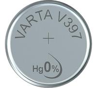 Pila Varta V397 SR59 ossido d'argento 1,55V 23mAh bottone