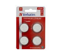 Pila Verbatim CR2450 3V (4 pezzi)