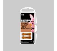 PILA x APPARECCHI ACUSTICI EASY TAB 312 Blister 6 pz Col Marrone (Conf.10)