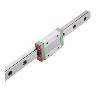 Pilang Zxxin-guide lineari, MGN7 MGN12 15 MGN9 300-600 mm scorrevole lineare miniatura 1cnc guida lineare, 1 cuscinetto lineare, durevole (colore MGN7 H, lunghezza guida: 800 mm)