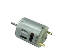 Pilang zxxin- Motore Elettrico RS 360 365 DC Motore,5000-19400R/min 7,2 V 12V 18V 24V,Motore per asciugacapelli Robusto e Durevole (Speed(RPM) : 24v 10500rpm, Voltage(V) : 1pcs)