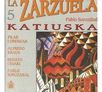 Pilar Lorengar - La Zarzuela: Katiuska (UK Import)