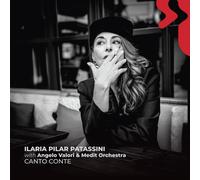 Pilar Patassini Ilaria - Canto Conte - Cd (digipack)
