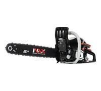 NAX POWER PRODUCTS NAX500C 500C Motore 61,5 cm3 2 kW Briggs & Stratton Prodotto con Licenza Barra Guida 20" 50,8 cm Sistema di Rimbalzo Low Kickback Scoppio Motosega