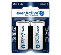 Batterie EverActive LR20 1,5 V [2 Unità]