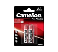PILAS CAMELION AA LR6, PLUS ALKALINE, 2 PC(S)
