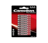 PILAS CAMELION LR03-BP10 AAA LR03, PLUS ALKALINE, 10 PC(S)