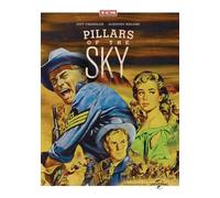 Pilastri Del Cielo DVD (1956) - George Marshall, Jeff Chandler, Dorothy Malone