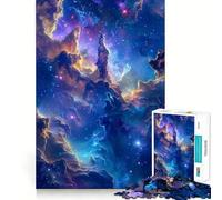 Pilastri della Creazione - Maestà Celeste Puzzle da 1000 pezzi per adolescenti Gioco di logica Gioco di gruppo Taglio di precisione Regalo premuroso (38x26cm)