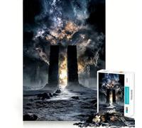 Pilastri della Creazione Puzzle da 1000 pezzi per adolescenti Puzzle di ragionamento Gioco di abilità Rilassante mentale Taglio preciso Regalo di Natale (50x75cm)