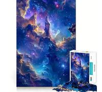 Pilastri della Creazione - Puzzle della Maestà Celeste da 1000 pezzi per adolescenti, gioco di logica, leggero, rilassante, taglio liscio, decorazione da parete (50x75cm)