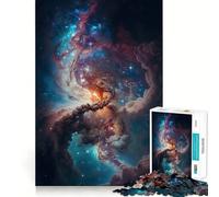 Pilastri della Creazione Puzzle per Ragazzi 1000 Pezzi Puzzle Mentale Rilassante Assemblaggio Immagini Regalo Affettuoso (38x52cm)