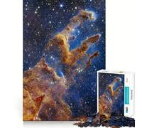 Pilastri della Creazione - Puzzle Webb da 1000 pezzi per adulti - Gioco cognitivo da assemblare insieme - Divertente pezzo da collezione (38x52cm)