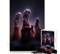 Pilastri di polvere cosmica - Puzzle da 1000 pezzi per adulti - Rompicapo rilassante - Immagine da assemblare - Articolo ideale per i desideri di Babbo Natale (50x75cm)