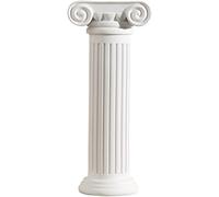 Pilastri romani bianchi colonne greche mini decorazioni in resina per la decorazione domestica statua interna esterna stile moderno decorazione della tavola di nozze ornamento