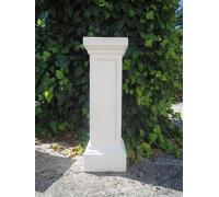 PILASTRO COLONNA BASE ALT 93 CM DA ESTERNO PER GIARDINO IN CEMENTO MARMO PIETRA