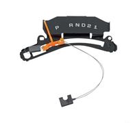 Pilastro di visualizzazione del cambio manuale compatibile con Chevy per Gmc C K Pickup 1973-1979 Sostituzione per OE 73-3510 Plastica ABS resistente all'usura Nero Facile Montaggio Indicatore dello
