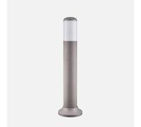 Pilastro esterno FABRILAMP Azafrán IP44 E27 40 cm Grigio