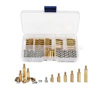 Pilastro filettato a vite da noce 2 180pcs m3 PCB. Kit strumento di fissaggio distanziatore distanziale della scheda madre