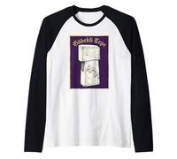 Pilastro neolitico Göbekli Tepe Maglia con Maniche Raglan