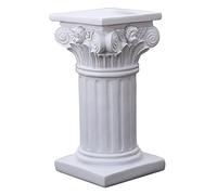 pilastro romano - Decorazione a colonna in resina, colonna , in stile sofisticato, statuetta centrotavola con rivestimento impermeabile, decorazione da tavolo per matrimoni, di
