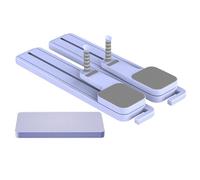 Pilates AB Board, Pilates Board for Home Workout - Macchina per Pilates per allenamento a casa - Macchina scorrevole per esercizi portatile AB portatile multifunzionale per fitness t