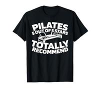 Pilates - Allenamento Pose Metodo Esercizi Pilates Maglietta