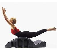 Pilates Arc Foam Correttore della colonna vertebrale - Tavolo da massaggio yoga staccabile per correzione della cifosi - Manuale del corpo bilanciato incluso