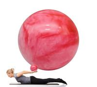 Pilates Ball - Soft Pilates Ball | Exercise Ball | 9,8 pollici Barre Ball For Stability, Barre, Fitness, Ab, And Core Yoga Ball With Anti-burst Design Fitness Ball With Carrying Handles For Workouts