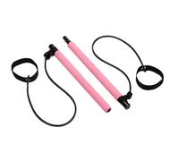 Pilates Bar Kit - Multifunctional Pilates Bar | Lightweight Elastic Baar Pilatees Stretch | | Flexible Stretch Fusion Baar | Easy Installation Portable Workout Barr Fitness Supplies For Women,