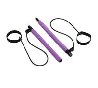Pilates Bar Kit - Multifunctional Pilates Bar | Lightweight Elastic Baar Pilatees Stretch | | Flexible Stretch Fusion Baar | Easy Installation Portable Workout Barr Fitness Supplies For Women,