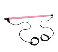 Pilates Bar kit - Pilates Equipment | Fitness Workout Bands | Door Grip for Women Home Gym Pilatess Yoga Multifunctional Pilatess Bar for Women & Men Gym Yoga Fitness Strength Training