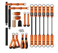 Pilates Bar Set | Attrezzatura per il fitness per lo studio, per lo squat, per la casa, lo studio, i professionisti, le spalle, le gambe