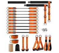 Pilates Bar Set | Attrezzatura per l'allenamento completo del corpo, per lo squat, per la casa, lo studio, i professionisti, le spalle, le gambe
