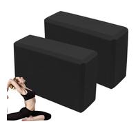 Pilates Block | 2 divisi per esercizi di stretching, antiscivolo in schiuma EVA, per mani, sport, meditazione, yoga, squat, stretching e principianti, per studio e allenamento a casa