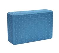 Pilates Block - Lightweight Foam Yoga Support Brick for Stretching Balance Stability Training, Home Gym Fitness Accessory for Meditation Practice Flexibility Exercise Workout Use