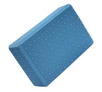 Pilates Block - Lightweight Foam Yoga Support Brick for Stretching Balance Stability Training, Home Gym Fitness Accessory for Meditation Practice Flexibility Exercise Workout Use