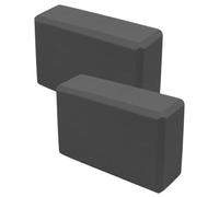 Pilates Block, set di 2 di esercizi per allenamenti, a forma di , antiscivolo, per il bilanciamento caldo, yoga, palestra, principianti, allenamento a casa, squat, esercizi di stretching