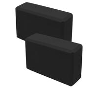 Pilates Block | Set di 2 fitness in schiuma EVA, antiscivolo per principianti e esperti, allenamento a casa, sport, meditazione, supporto per mano e yoga caldo