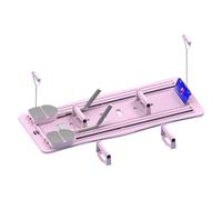 Pilates Board - AB Board Esercizio Board, Attrezzature Per L'allenamento Del Nucleo Pieghevole | Board Compatto Pilates, Superfici Non Scivolate SAAFE Allenamenti A Rulli Multipli Per La Casa, Il