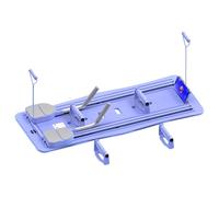 Pilates Board - Attrezzature per pilates in PP per la casa | Attrezzature per pilates ad alta resistenza | Attrezzature per l'allenamento salvaspazio | Accessori per il fitness multifunzione per uomo