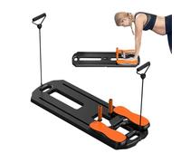 Pilates Board For Home - Multipurpose Sliding Board, Durable Reformer Machine, Portable Lightweight Design | Equipment Indoor Outdoor Fitness Training