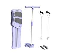 Pilates Board For Home Workout - Addominal Fitness Pilates Board | 29.53 Inches Portable Heavy-Duty Training Equipment | Non slip Home Gym Accessories For Yoga Practice Esercise